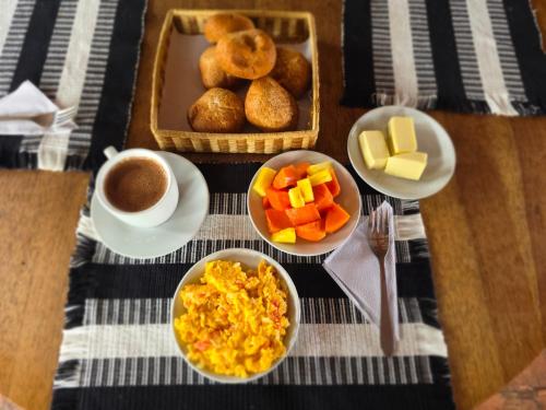 Jedlo v kempingu alebo blízkom okolí