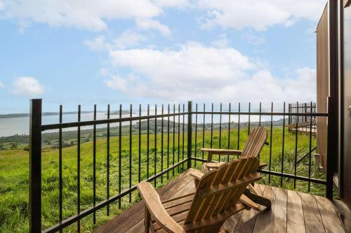 Příroda nedaleko prázdninového domu