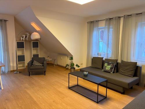 صورة لـ Großzügiges Design-Loft in Aulendorf في Niederdorla