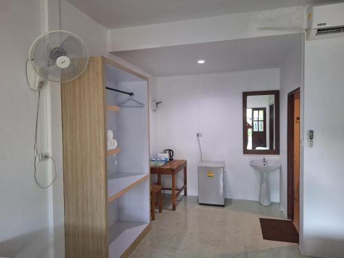 Koupelna v ubytování Lanta Mother House