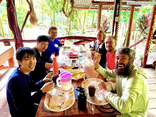 Nápoje v ubytování Sacha Wasi - Jungle Medicine Community