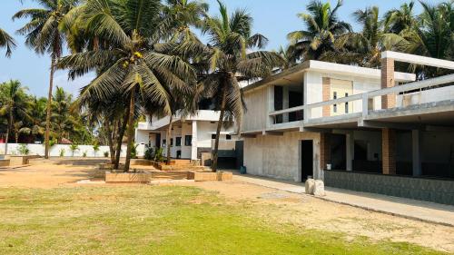 El edificio en el que está el resort