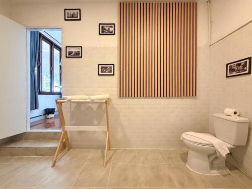 Koupelna v ubytování Three CoCo Villa AoNang Beach