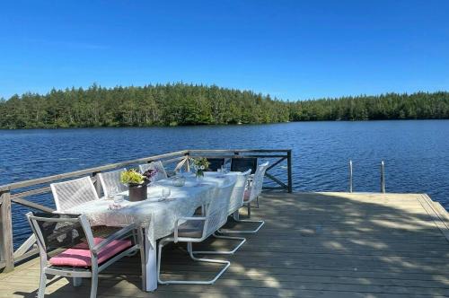 Naturlandskabet i nærheden af feriehuset