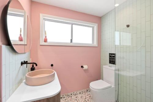 Ένα μπάνιο στο Annelise