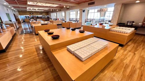 Um restaurante ou outro lugar para comer em Ikaho Onsen Todoroki