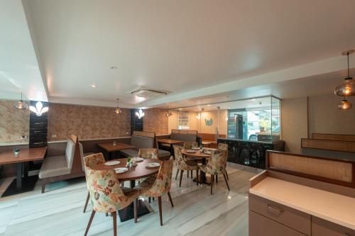 Χώρος καθιστικού στο Treebo Premium Nova Candolim