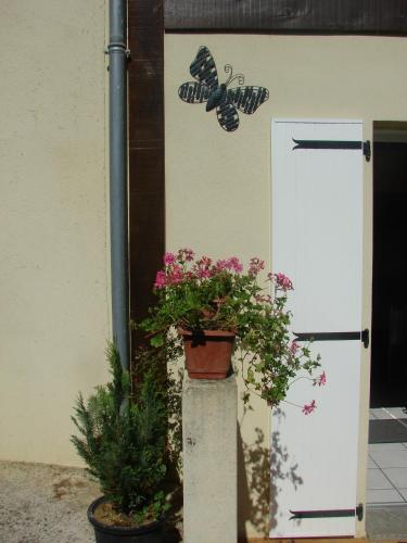 Un jardín fuera de Gites Le Grand Jardin