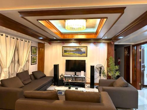 Posezení v ubytování Florabells Guest House - Batanes