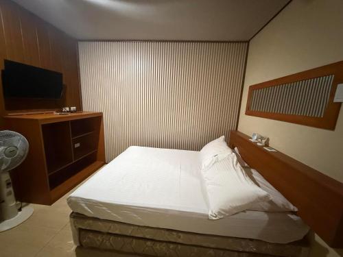 Cama o camas de una habitación en Acs Pension House