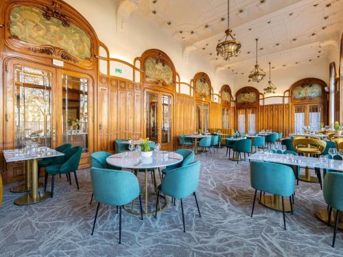 Restaurace v ubytování Mercure Lyon Centre Château Perrache