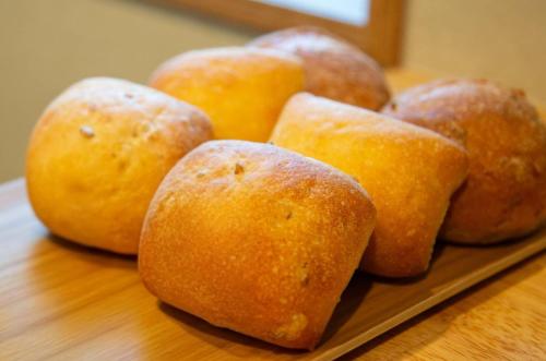 Jídlo v aparthotelu nebo okolí