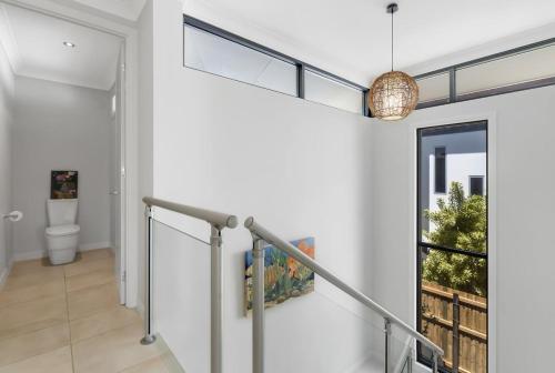 Et badeværelse på Belle Escapes The Mariner