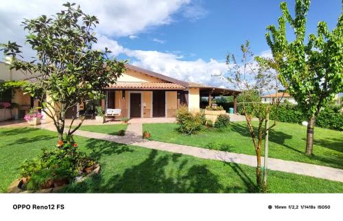 Zahrada ubytování A CASA DI DEBY GREEN HOUSE