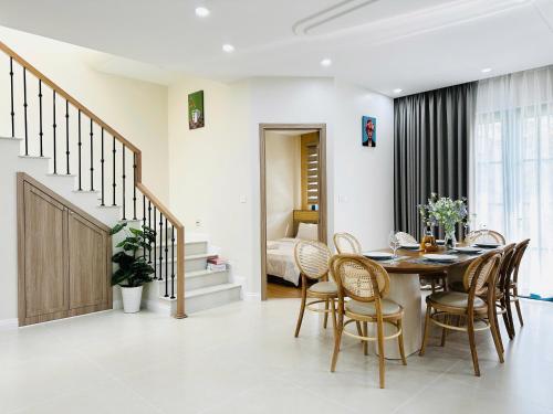 Posezení v ubytování Villa Thuy Nguyen Novaworld