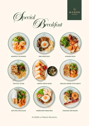 Đồ ăn tại/gần khách sạn