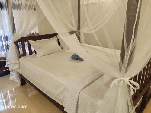 Postel nebo postele na pokoji v ubytování Hilltop Haven