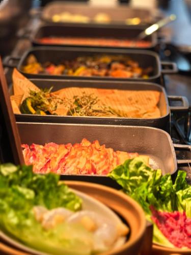 Φαγητό σε αυτό το ξενοδοχείο ή κάπου εκεί κοντά