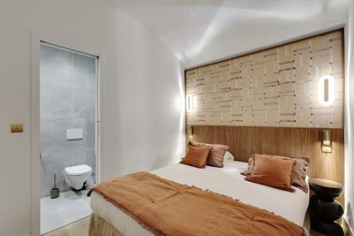 Elegant Apartment - 2BD 6P - Hôtel de Ville