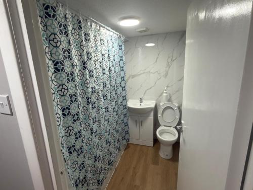 Koupelna v ubytování Avon View Suites