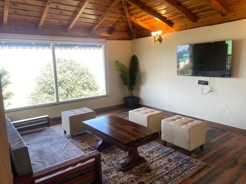 Μια τηλεόραση ή/και κέντρο ψυχαγωγίας στο Amantran Resorts and Wellness Centre