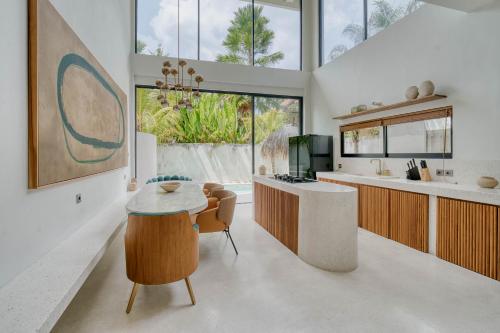 Et tv og/eller underholdning på Casa Blanca Villa