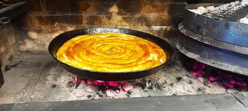 Jídlo v hotelu nebo okolí