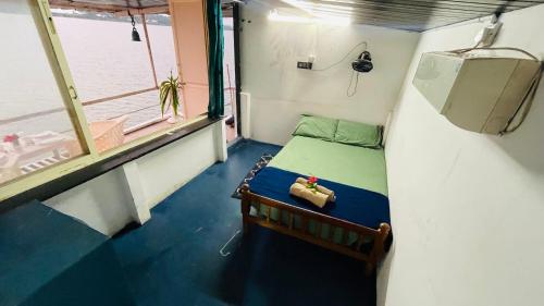 Posezení v ubytování Palm Breeze