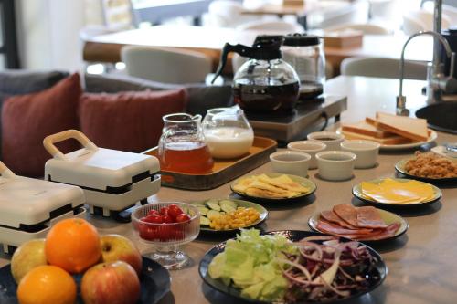 Jídlo v ubytování v soukromí nebo okolí