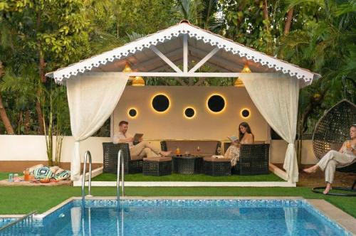 Bazén v ubytování EKOSTAY Gold - CASA PORTO Villa nebo v jeho okolí