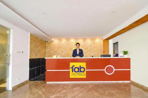 Vstupní hala nebo recepce v ubytování Oriva Prowell Apex - Nr Google office, Hitex, Kondapur