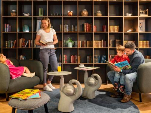 Гости Novotel Marne-la-Vallée Noisy-le-Grand