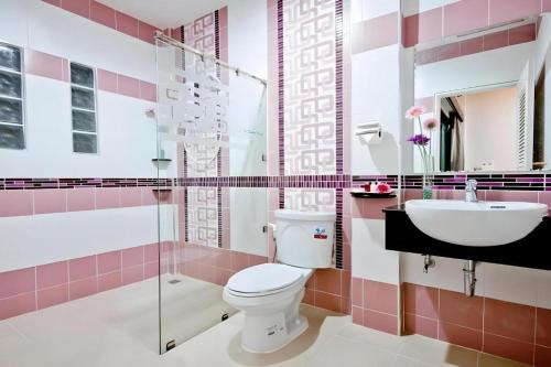 Ένα μπάνιο στο U-Sabai Park Resort