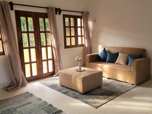 Et opholdsområde på Pearl Stays