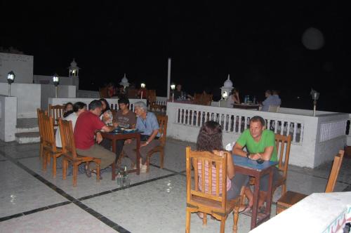 
The lounge or bar area at Hotel Shekhawati

