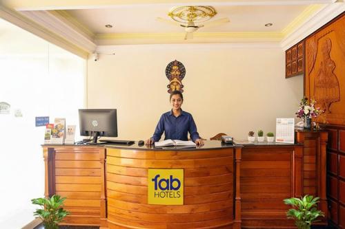 Khách lưu trú tại FabHotel Wateredge Beach Resort