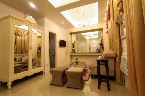 Koupelna v ubytování Islands Hotel