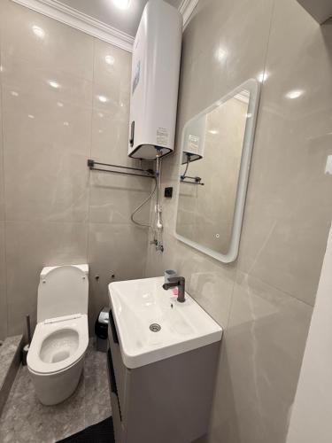 Ένα μπάνιο στο Aport Villa