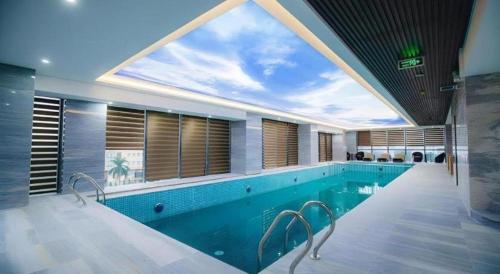 Πισίνα στο ή κοντά στο Khach san Toan Thang Stone