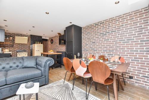 Charming 3BR apt- Montorgueil République