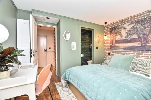Charming 3BR apt- Montorgueil République