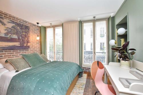 Charming 3BR apt- Montorgueil République
