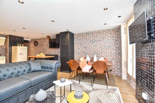 Charming 3BR apt- Montorgueil République