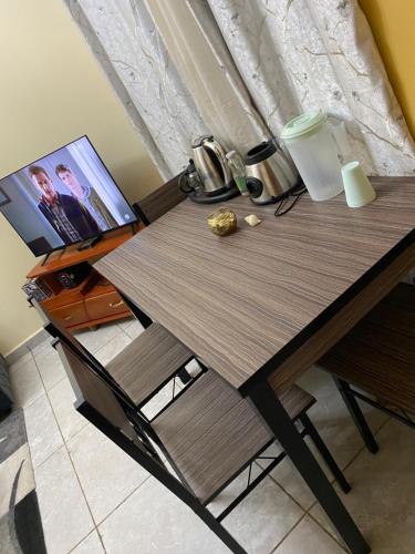 Televisor o centre d'entreteniment de Studio meublé chic