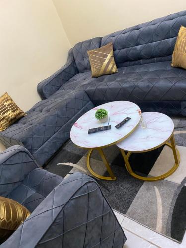 Zona d'estar a Studio meublé chic