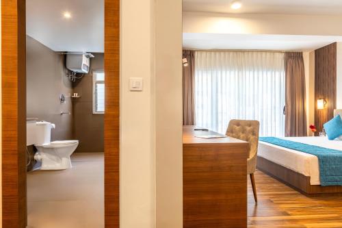 Et badeværelse på Sterling Mount Olive Gangtok