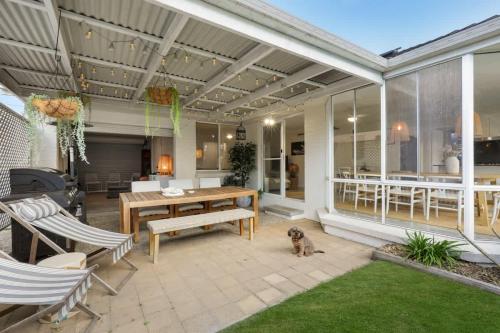 Гостиная зона в White Haven on Sandy