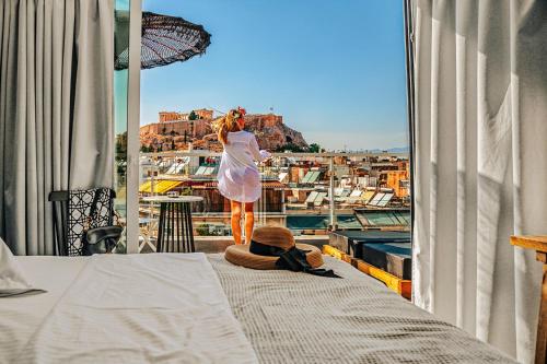 Penthouse Studio Acropolis View
