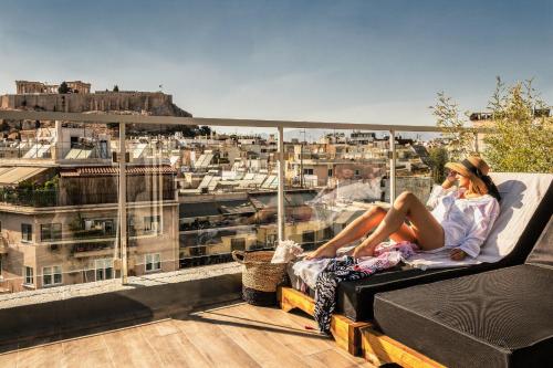 Penthouse Studio Acropolis View