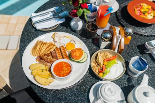 Jídlo v apartmánu nebo okolí